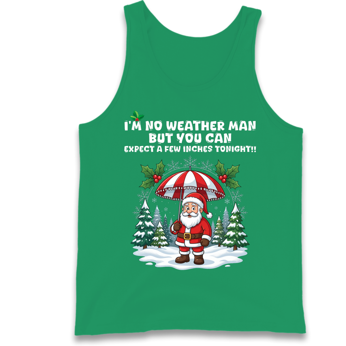 Christmas jumper Tank Top