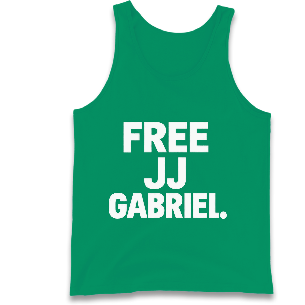 Free JJ Gabriel Leaving Man Utd Tank Top