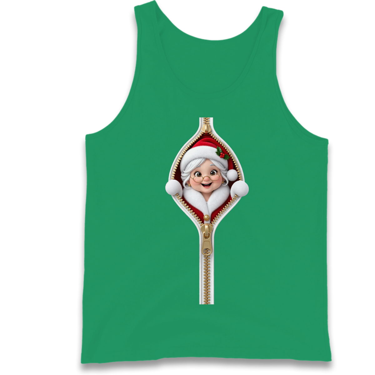 Mrs Claus Outfit Tank Top
