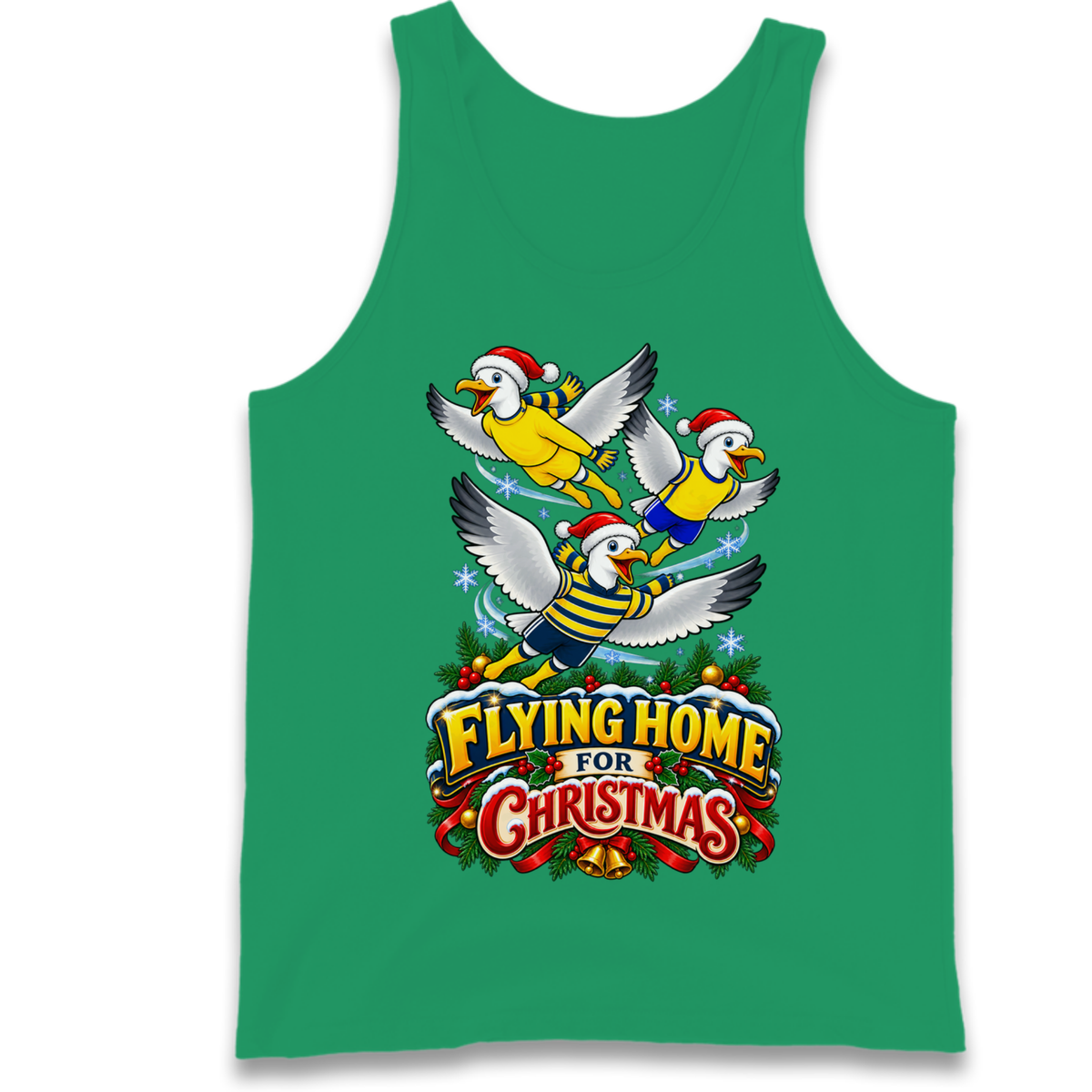 Torquay United Christmas Tank Top