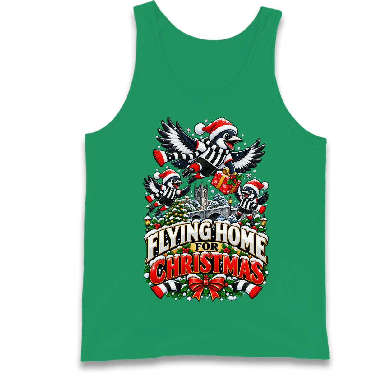 Maidenhead Christmas Tank Top
