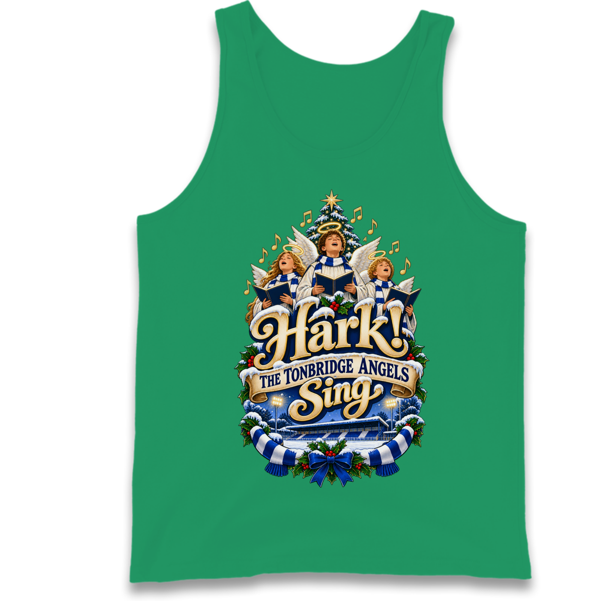 Tonbridge Angels Christmas Tank Top