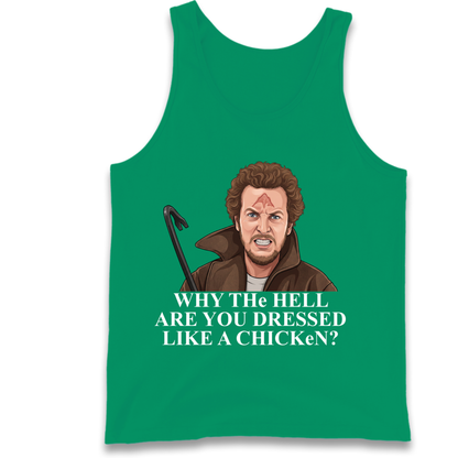 Chicken Funny Christmas Tank Top