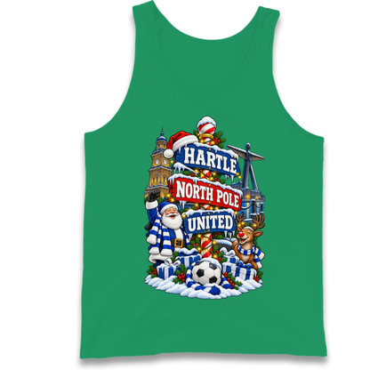 Hartlepool Christmas Tank Top