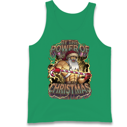Retro Fantasy Christmas Tee Tank Top