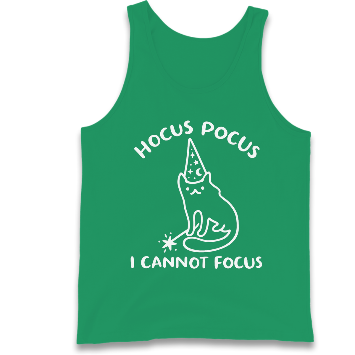 Hocus Pocus I Cannot Focus Tank Top