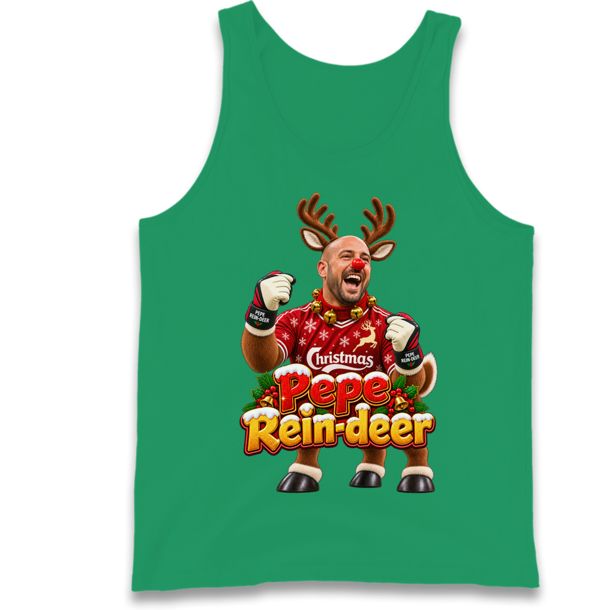 Liverpool LFC Christmas Tank Top