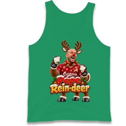 Liverpool LFC Christmas Tank Top