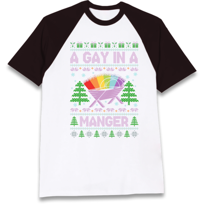 Pride Holiday Clothing Raglan T-Shirt