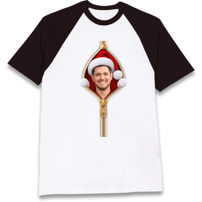 Christmas jumper Raglan T-Shirt