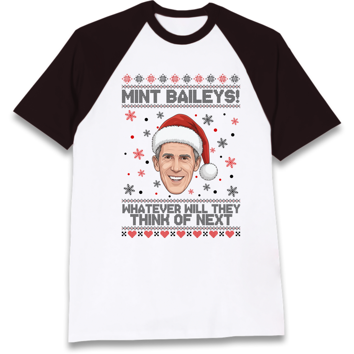 Mint Baileys Raglan T-Shirt