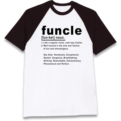 Funcle Raglan T-Shirt