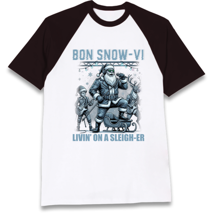 Christmas jumper Raglan T-Shirt