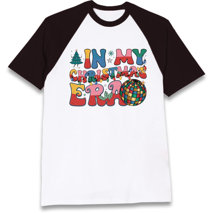 In My Christmas Era Raglan T-Shirt