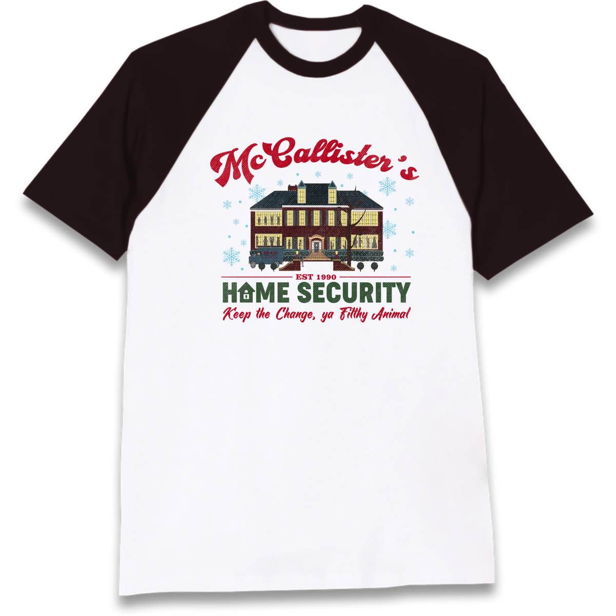 Mc Callister's Raglan T-Shirt