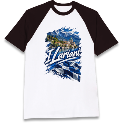 Como Football Raglan T-Shirt