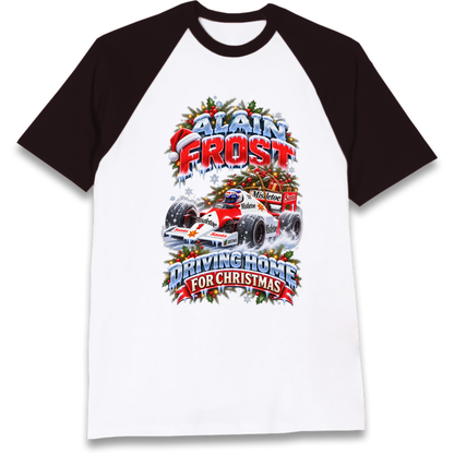 McLaren Christmas Raglan T-Shirt
