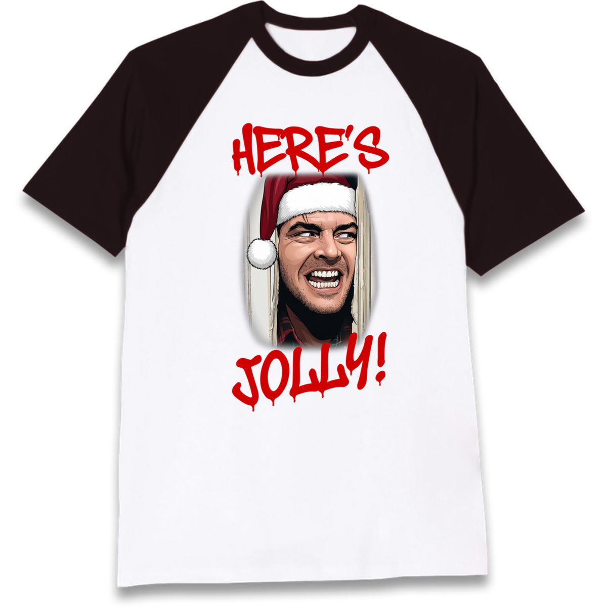 Jack Nicholson Raglan T-Shirt