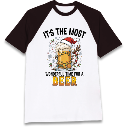 Tee Festive Pub Outfit Raglan T-Shirt