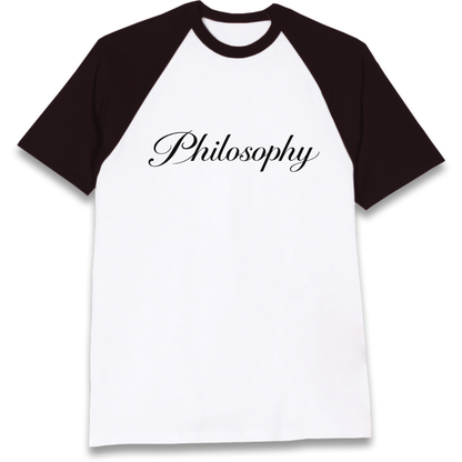 Isa Briones Dr Trinity Santos The Pitt Philosophy Raglan T-Shirt