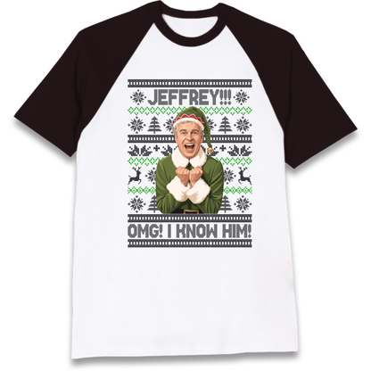 Jeffery Epstein Raglan T-Shirt