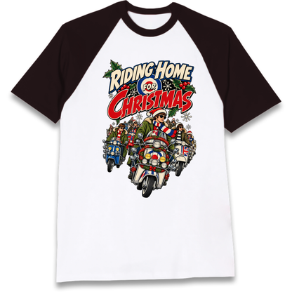MOD Christmas Raglan T-Shirt