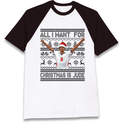 Jude Bellingham Raglan T-Shirt