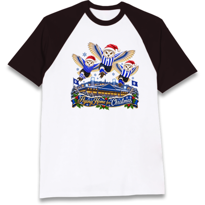 Sheff Wed Christmas Raglan T-Shirt