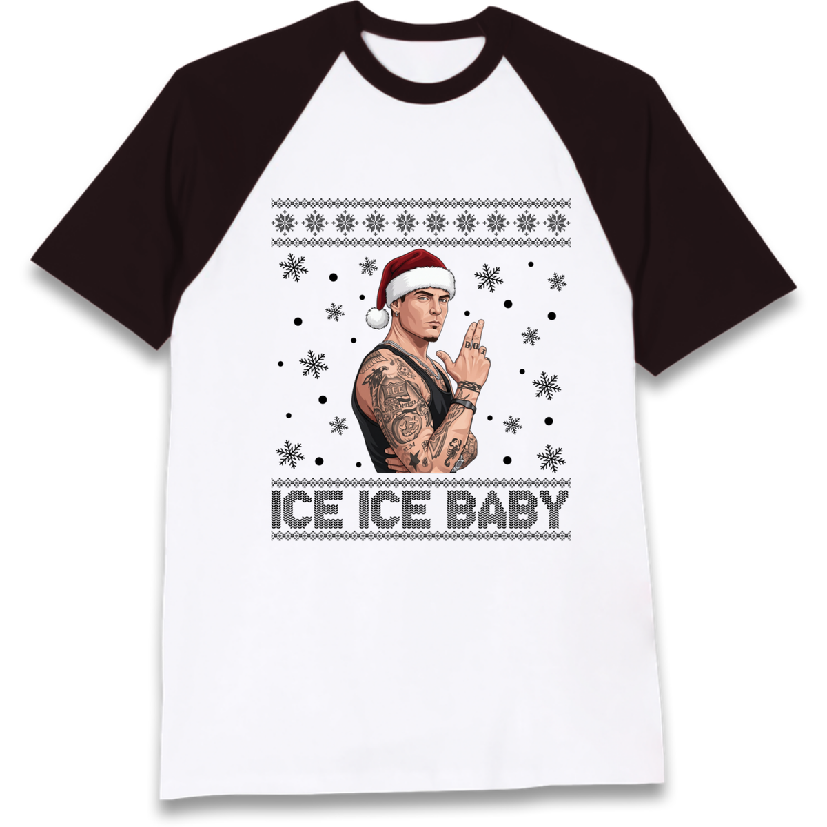 Ice Ice Raglan T-Shirt