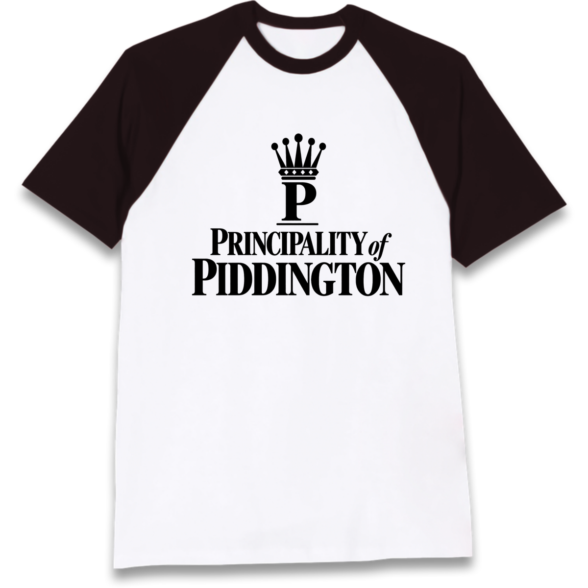 Principality of Piddington Raglan T-Shirt