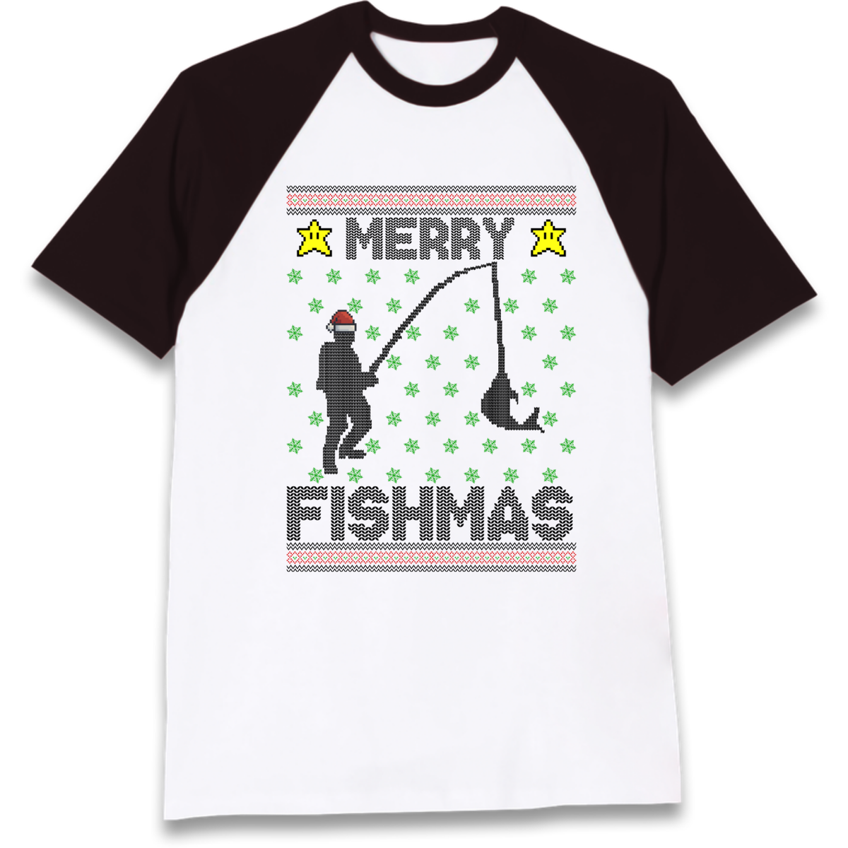 Christmas jumper Raglan T-Shirt