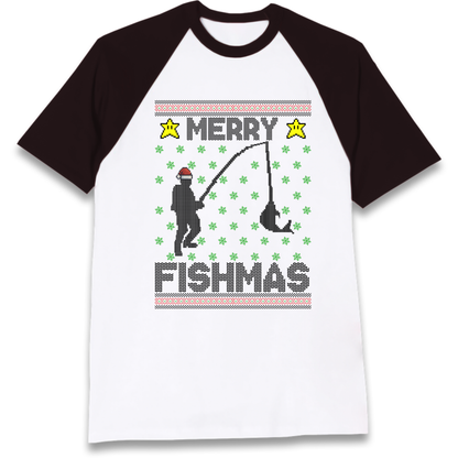 Christmas jumper Raglan T-Shirt