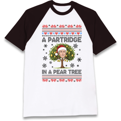 Christmas jumper Raglan T-Shirt