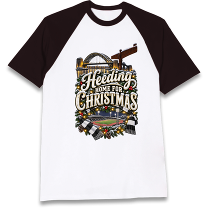 Gateshead Christmas Raglan T-Shirt