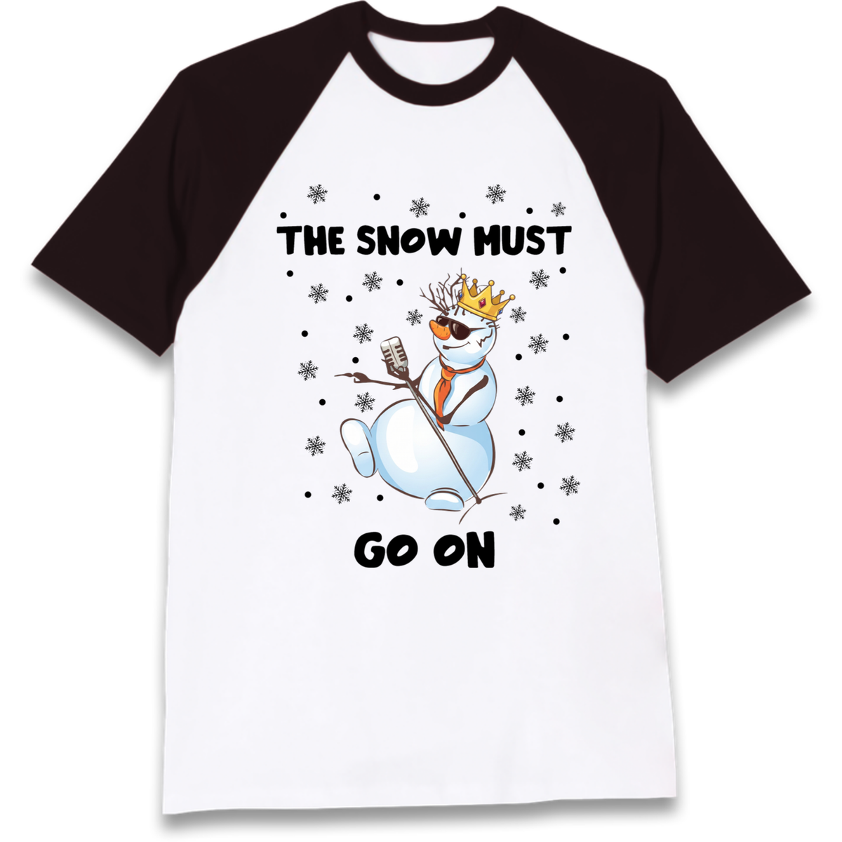 Novelty Winter Wear Raglan T-Shirt