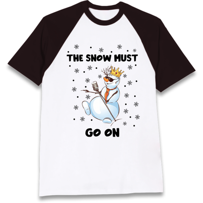 Novelty Winter Wear Raglan T-Shirt