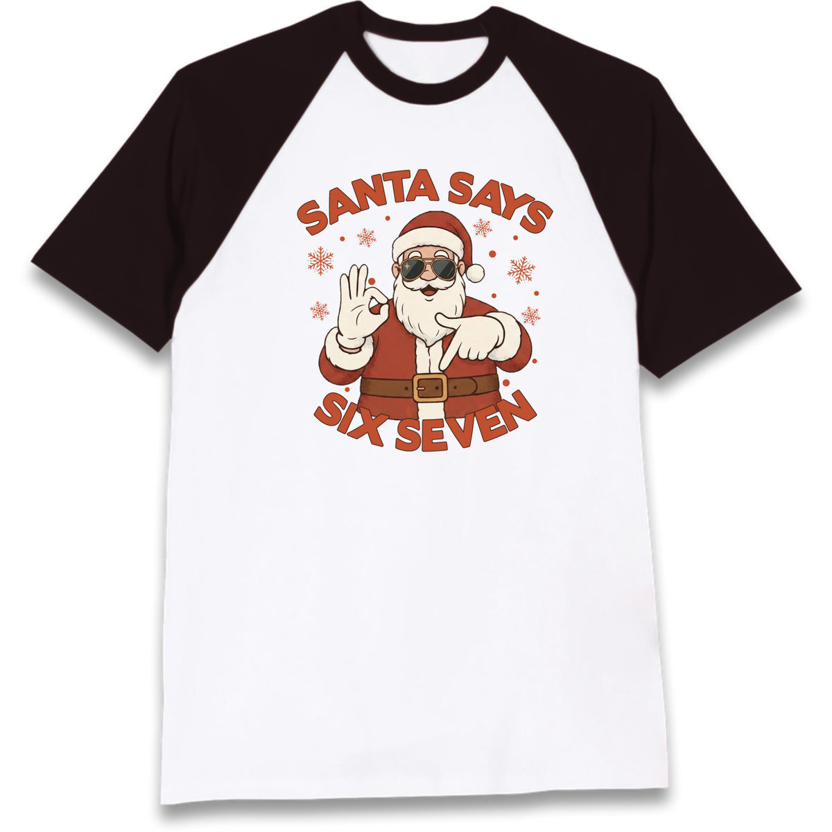 6 7 Raglan T-Shirt