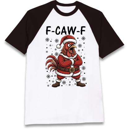 Christmas jumper Raglan T-Shirt