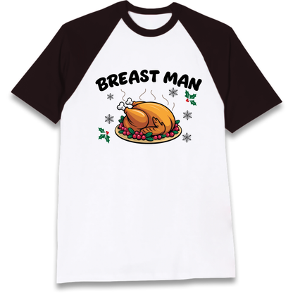 cheeky festive top Raglan T-Shirt