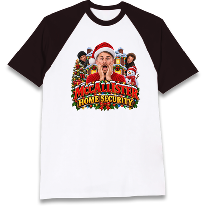 Alexis Mccallister Christmas Jumper! Raglan T-Shirt
