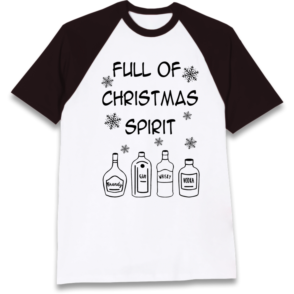 Christmas jumper Raglan T-Shirt