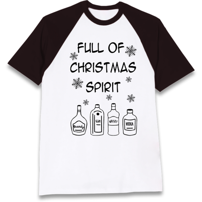 Christmas jumper Raglan T-Shirt