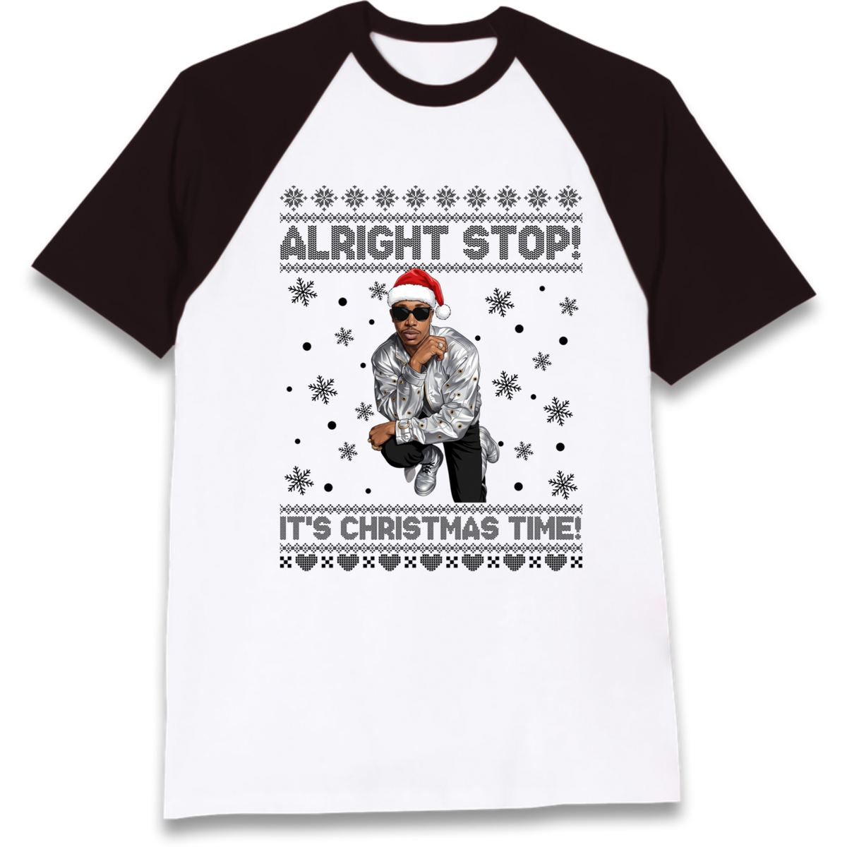 Mc Hammer Raglan T-Shirt