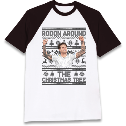 Jo Rodon Christmas Raglan T-Shirt
