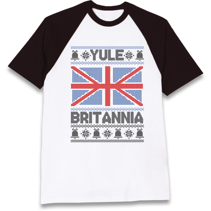 Christmas jumper Raglan T-Shirt