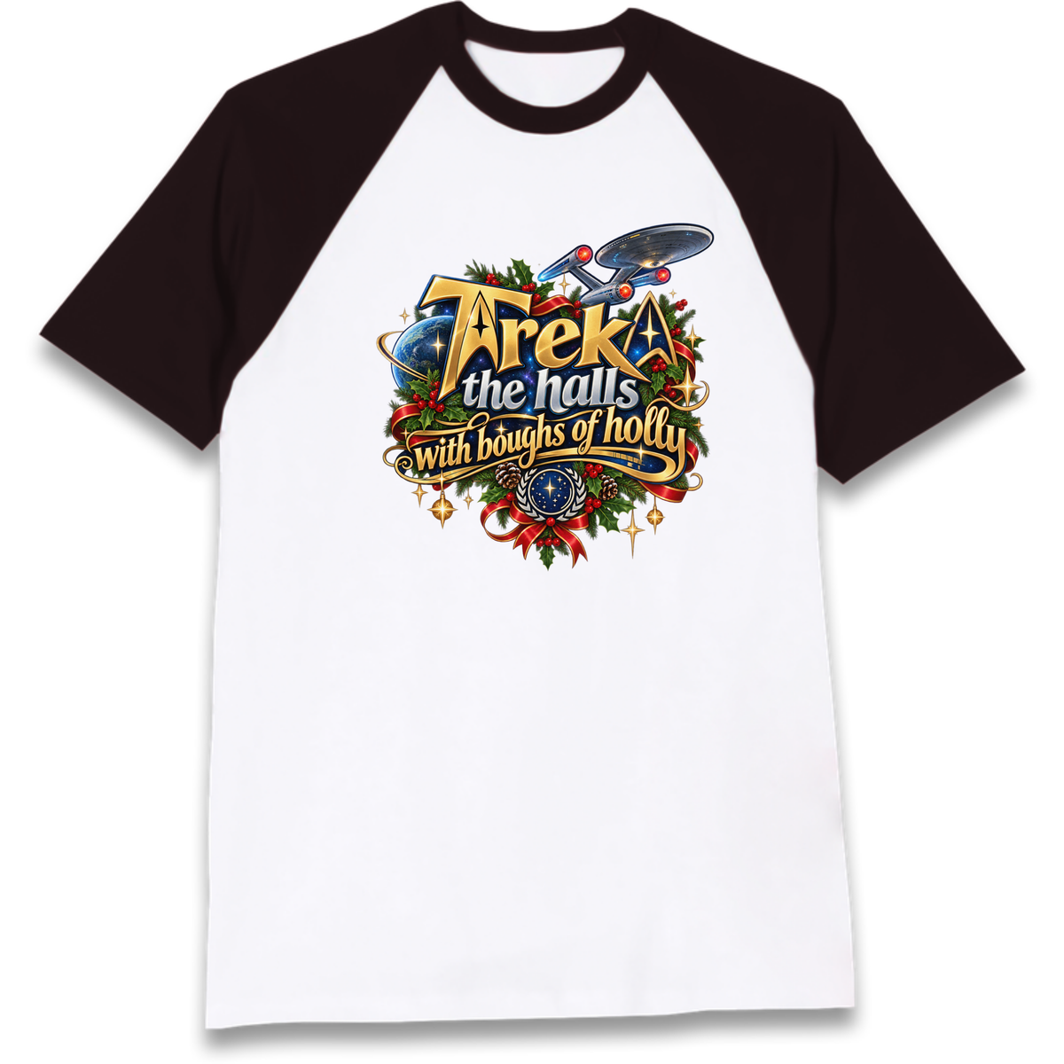 Star Trek Raglan T-Shirt