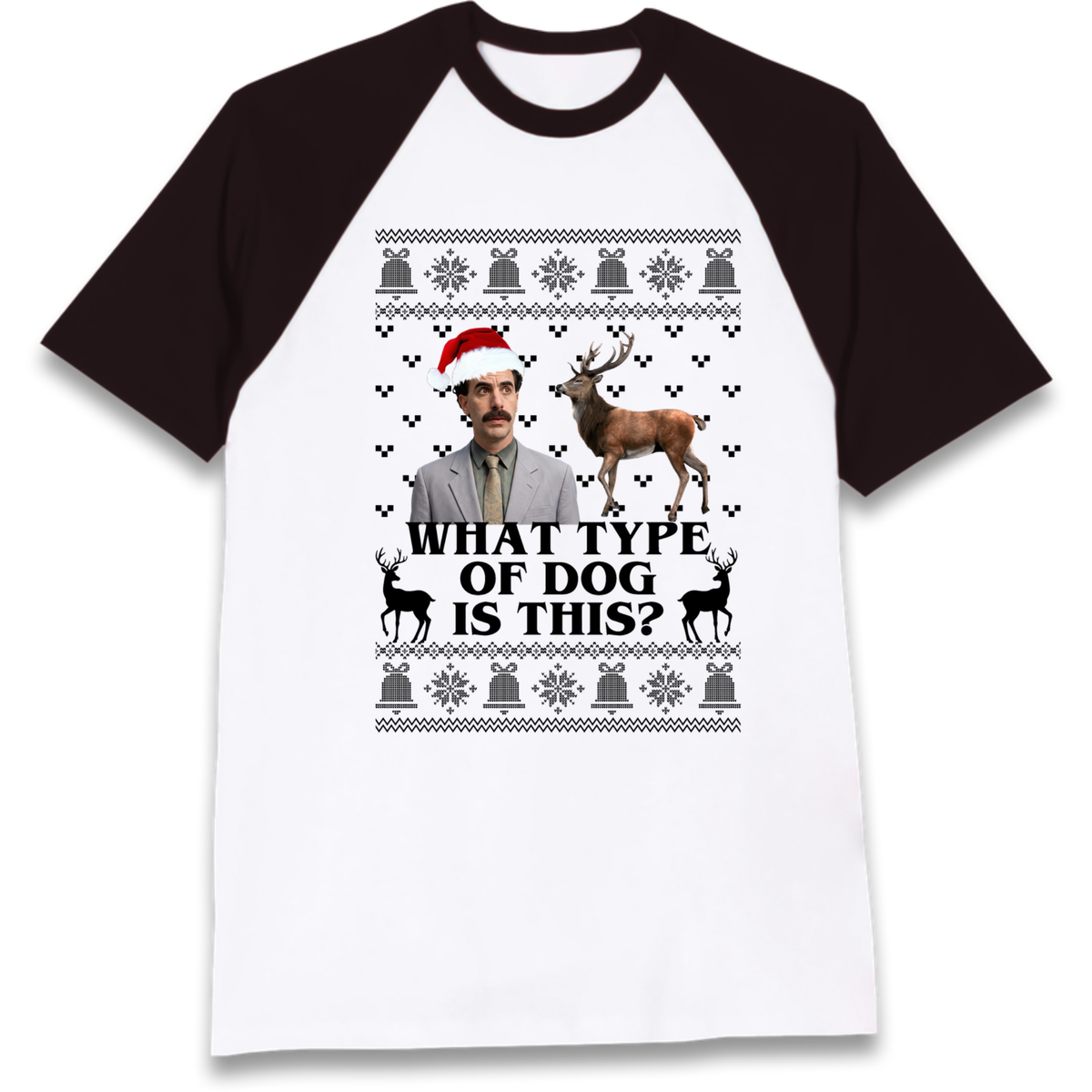 I Very Excite Raglan T-Shirt
