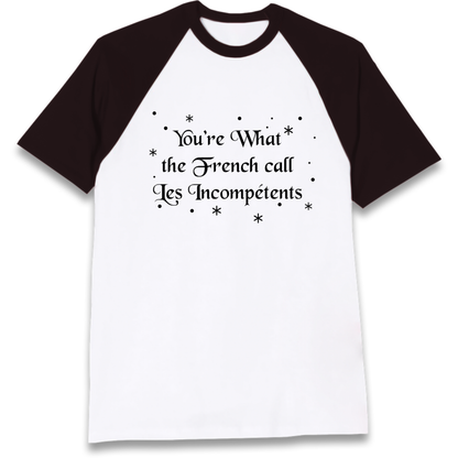 Christmas Party Tee Raglan T-Shirt