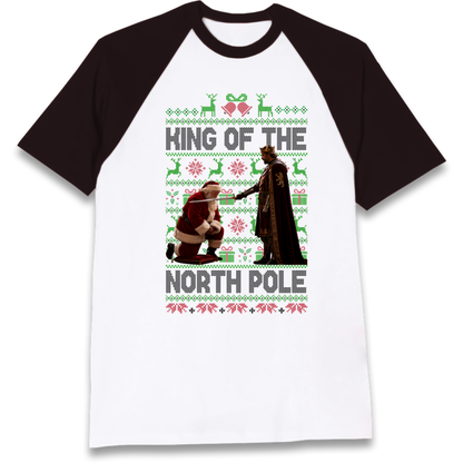 Regal Holiday Gift Raglan T-Shirt