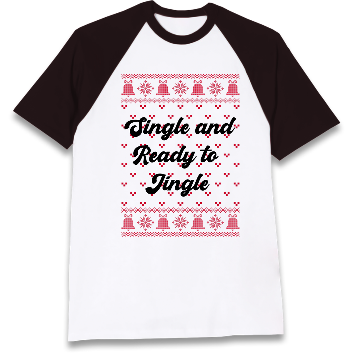 Adult Xmas Tee Raglan T-Shirt
